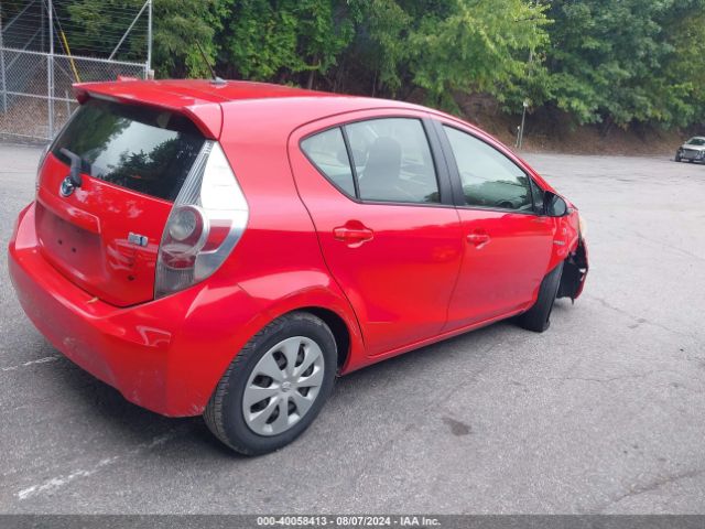 JTDKDTB36E1078936 Toyota Prius C One