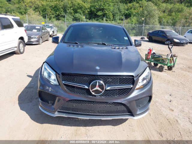 4JGED6EB9GA015006 Mercedes-Benz Gle 450 Amg Coupe 4matic