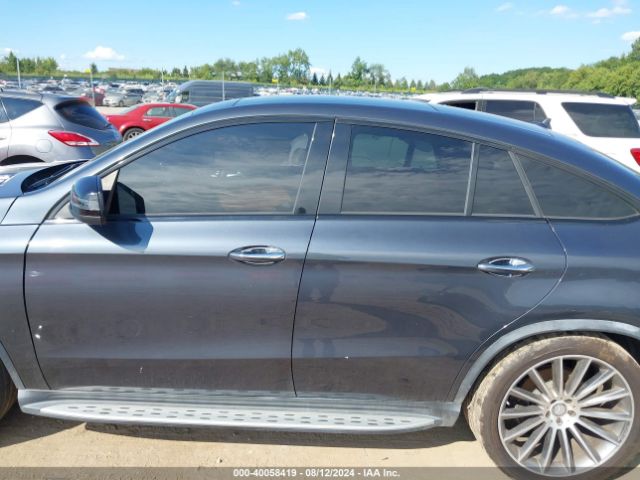 4JGED6EB9GA015006 Mercedes-Benz Gle 450 Amg Coupe 4matic