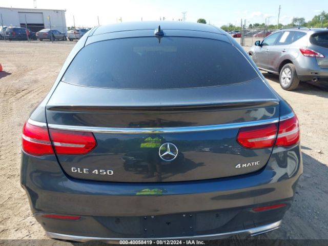 4JGED6EB9GA015006 Mercedes-Benz Gle 450 Amg Coupe 4matic