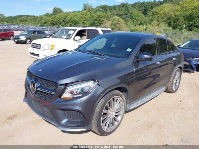 4JGED6EB9GA015006 Mercedes-Benz Gle 450 Amg Coupe 4matic