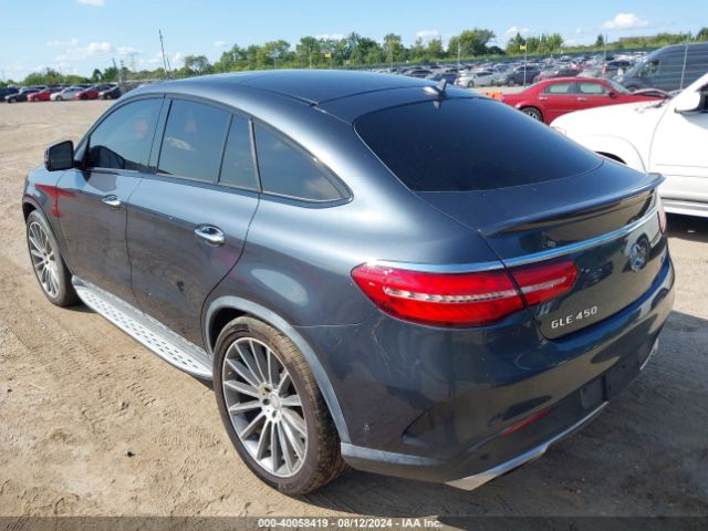 4JGED6EB9GA015006 Mercedes-Benz Gle 450 Amg Coupe 4matic