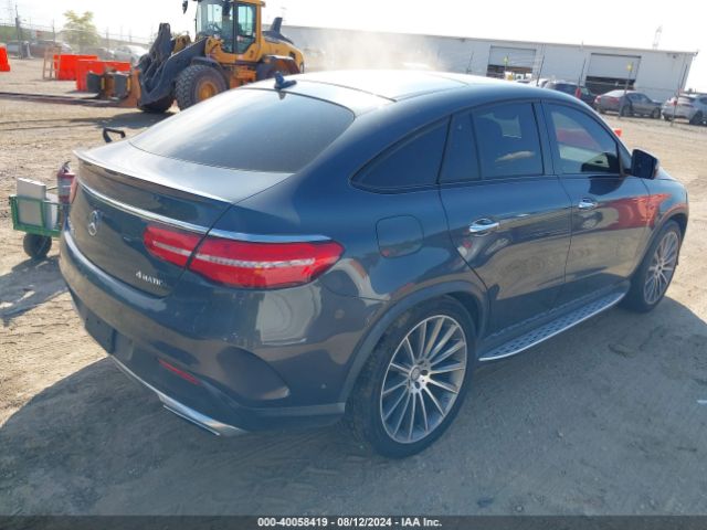 4JGED6EB9GA015006 Mercedes-Benz Gle 450 Amg Coupe 4matic
