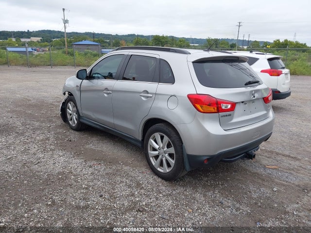 4A4AR4AW4FE027758 Mitsubishi Outlander Sport Gt