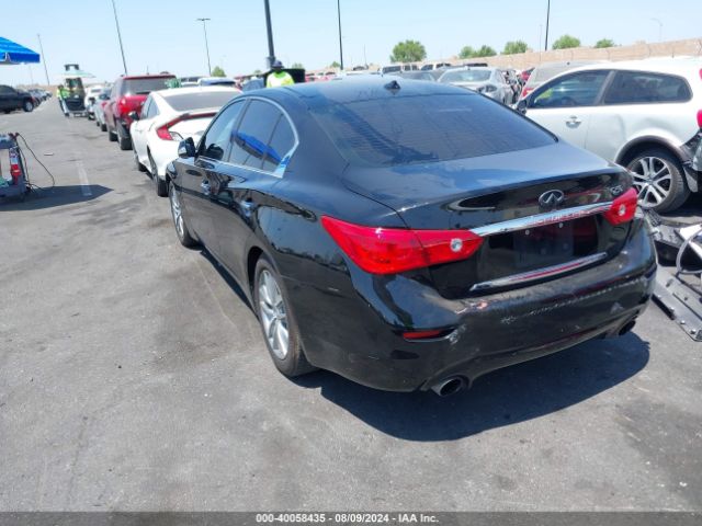 JN1BV7AP1FM334542 Infiniti Q50 Premium