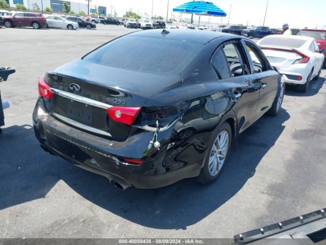 JN1BV7AP1FM334542 Infiniti Q50 Premium