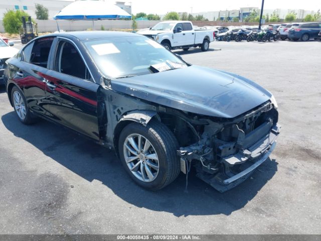 JN1BV7AP1FM334542 Infiniti Q50 Premium