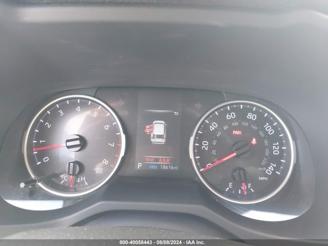 Toyota RAV4 LE 2019 JTMH1RFV6KJ007457 Image 7