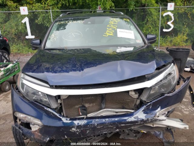 5FNYF6H91HB030290 Honda Pilot Touring