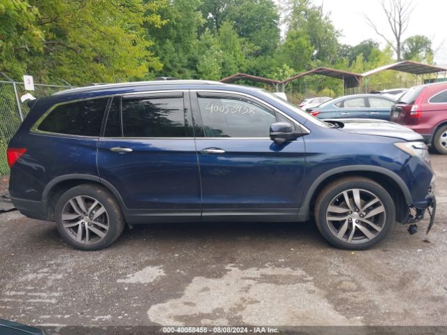 5FNYF6H91HB030290 Honda Pilot Touring