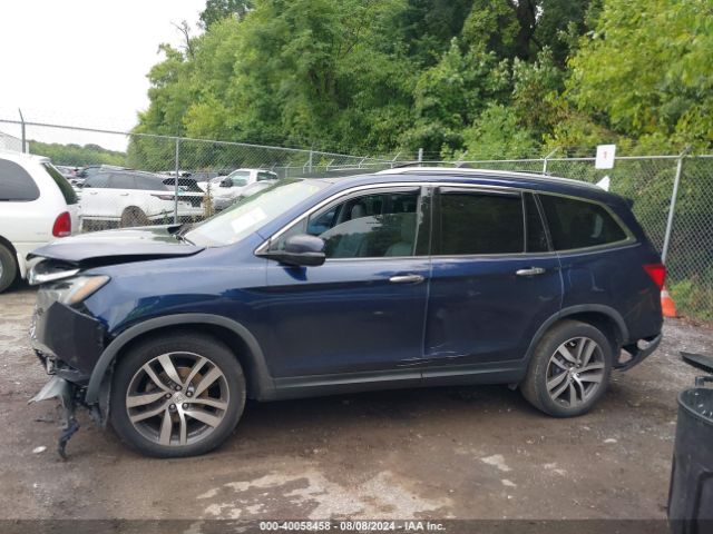 5FNYF6H91HB030290 Honda Pilot Touring