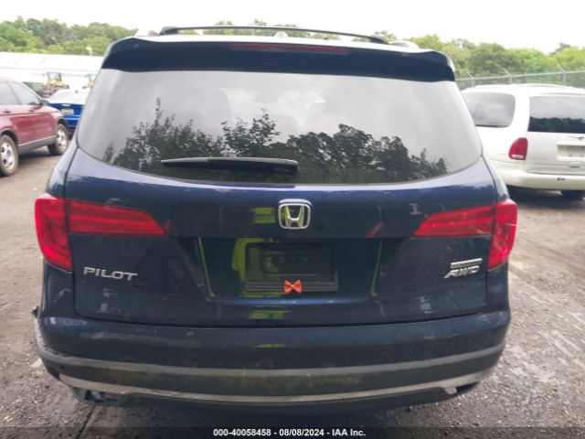 5FNYF6H91HB030290 Honda Pilot Touring