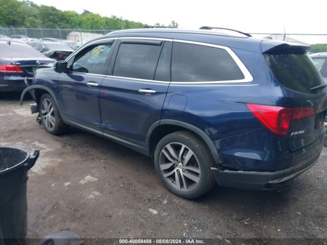 5FNYF6H91HB030290 Honda Pilot Touring