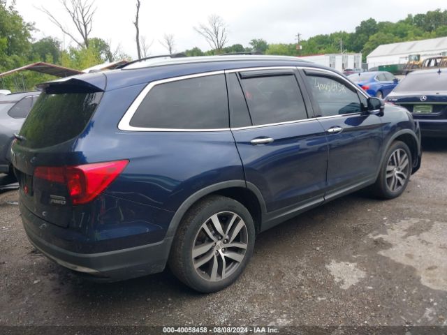 5FNYF6H91HB030290 Honda Pilot Touring