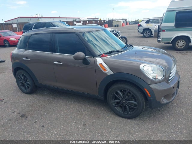 2013 MINI COUNTRYMAN WMWZB3C55DWM08990 Photo 0