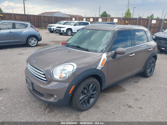 2013 MINI COUNTRYMAN WMWZB3C55DWM08990 Photo 1