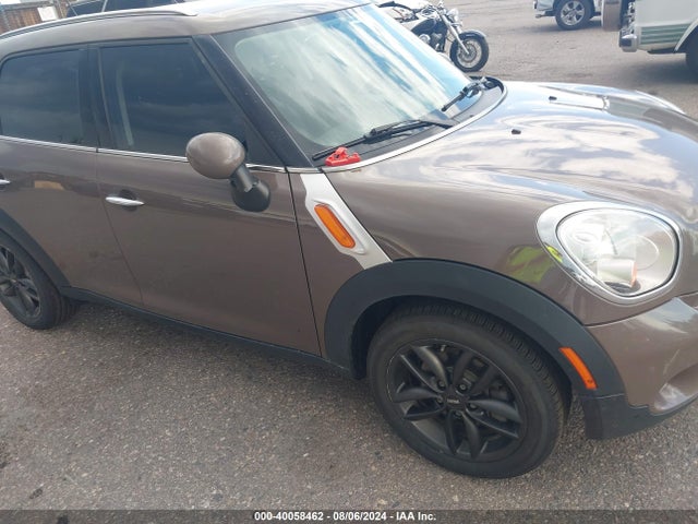 2013 MINI COUNTRYMAN WMWZB3C55DWM08990 Photo 5