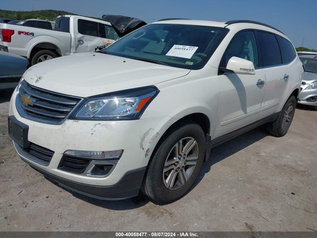 Chevrolet Traverse 2lt 2015 1GNKVHKD4FJ327956 Image 2