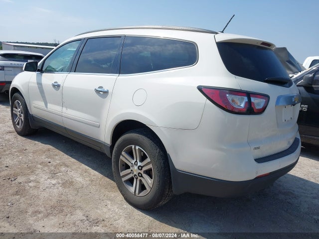 Chevrolet Traverse 2lt 2015 1GNKVHKD4FJ327956 Image 3