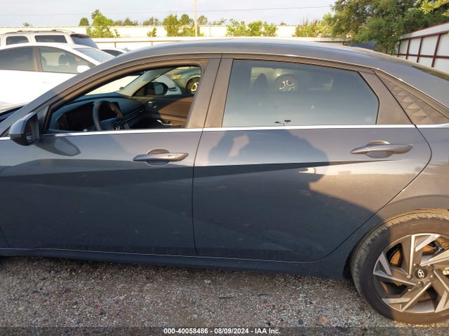 Hyundai ELANTRA SEL 2024 KMHLS4DG9RU724521 Image 14