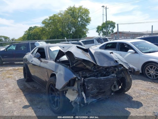 2C3CDZFJ5FH794007 Dodge Challenger R/t Scat Pack
