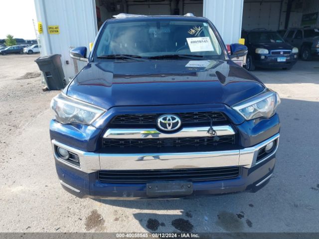 JTEBU5JRXJ5507236 Toyota 4runner Limited