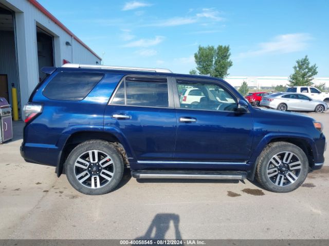 JTEBU5JRXJ5507236 Toyota 4runner Limited