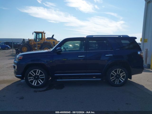 JTEBU5JRXJ5507236 Toyota 4runner Limited