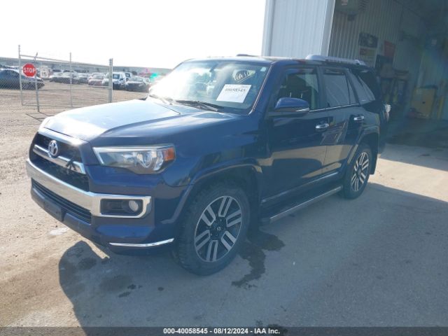 JTEBU5JRXJ5507236 Toyota 4runner Limited