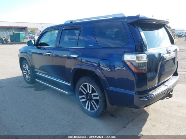 JTEBU5JRXJ5507236 Toyota 4runner Limited