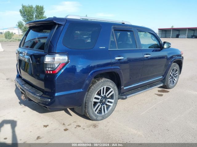 JTEBU5JRXJ5507236 Toyota 4runner Limited