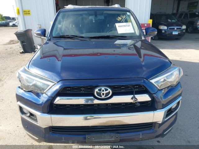 JTEBU5JRXJ5507236 Toyota 4runner Limited