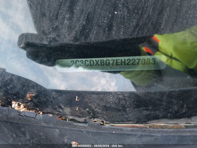 2C3CDXBG7EH227083 Dodge Charger Se