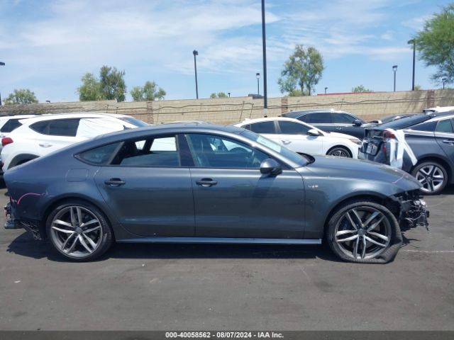 WAUWFAFC0HN114964 Audi S7 4.0t Premium Plus