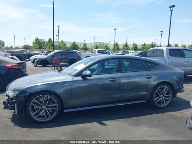 WAUWFAFC0HN114964 Audi S7 4.0t Premium Plus