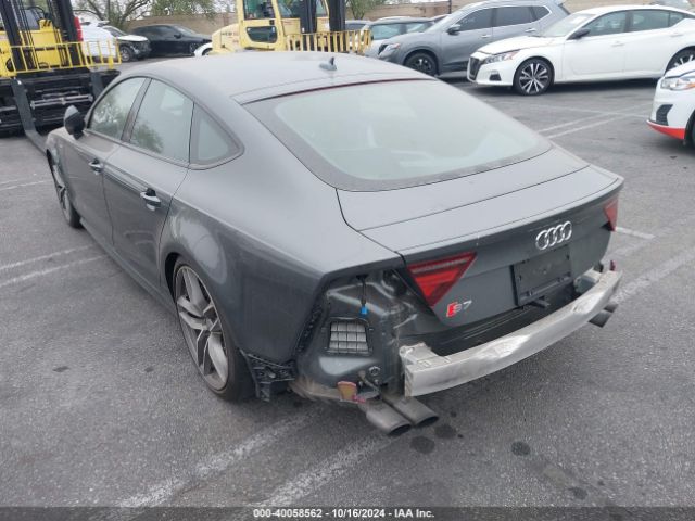 WAUWFAFC0HN114964 Audi S7 4.0t Premium Plus