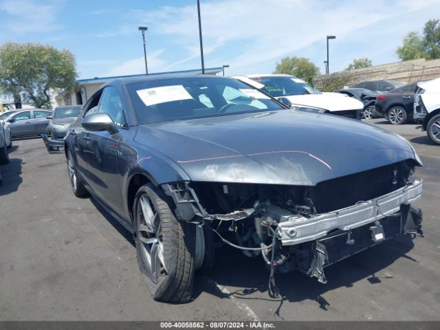 WAUWFAFC0HN114964 Audi S7 4.0t Premium Plus