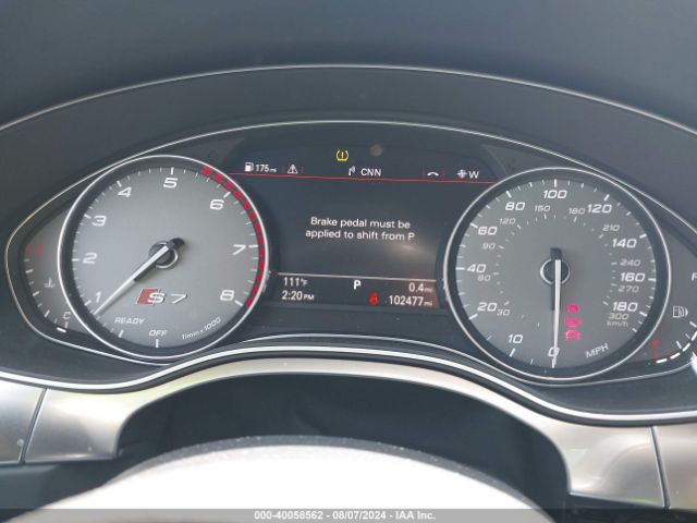 WAUWFAFC0HN114964 Audi S7 4.0t Premium Plus