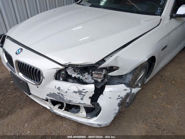 BMW 528i Xdrive 2014 WBA5A7C56ED614048 Image 6