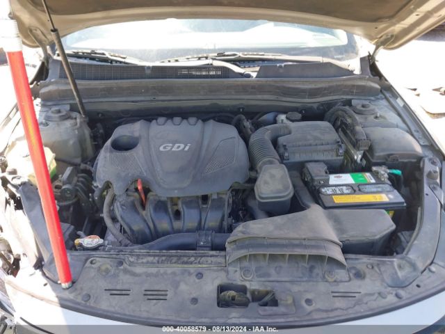 5XXGN4A75FG504943 KIA OPTIMA EX