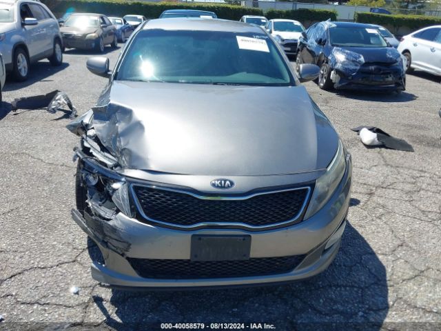 5XXGN4A75FG504943 KIA OPTIMA EX