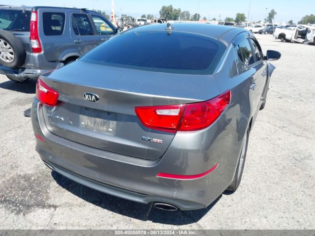 5XXGN4A75FG504943 KIA OPTIMA EX