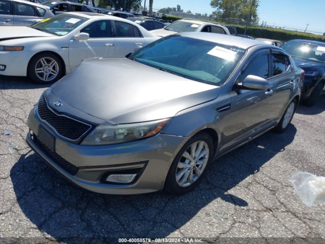 5XXGN4A75FG504943 KIA OPTIMA EX