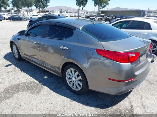 5XXGN4A75FG504943 KIA OPTIMA EX