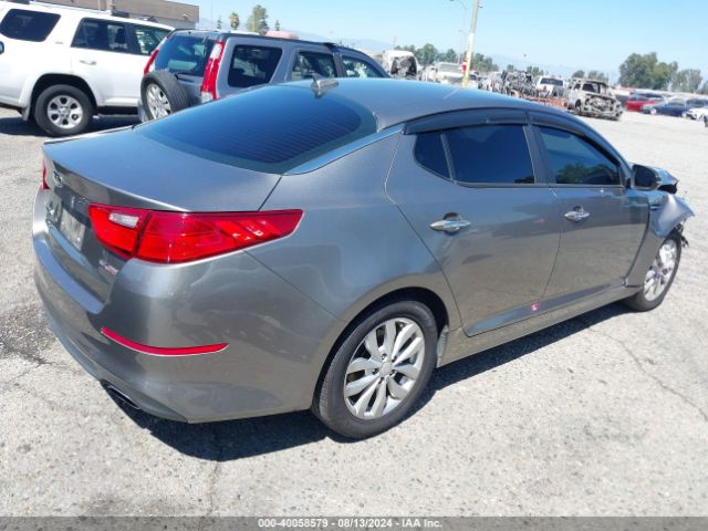5XXGN4A75FG504943 KIA OPTIMA EX