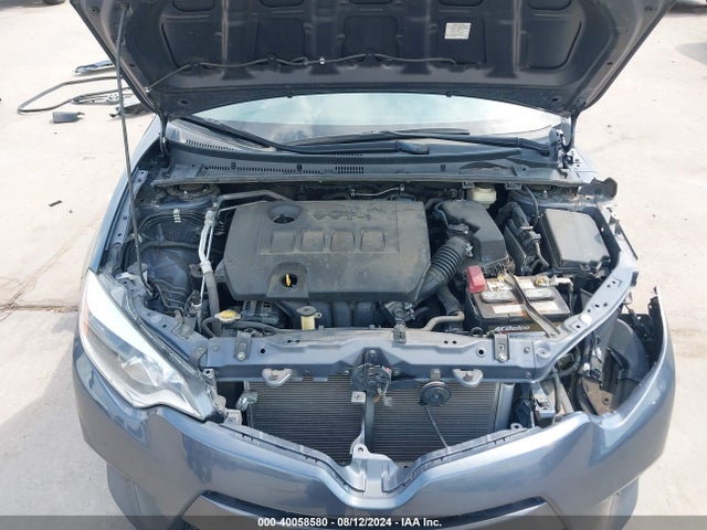 Toyota COROLLA LE 2016 5YFBURHEXGP541865 Image 10