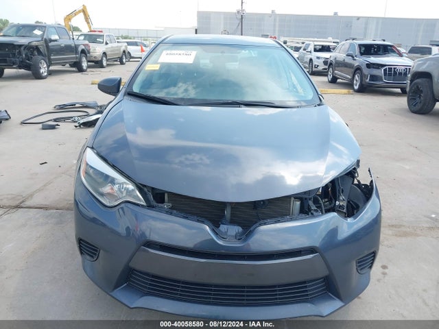Toyota COROLLA LE 2016 5YFBURHEXGP541865 Image 13