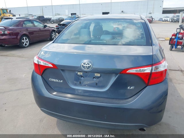 Toyota COROLLA LE 2016 5YFBURHEXGP541865 Image 17