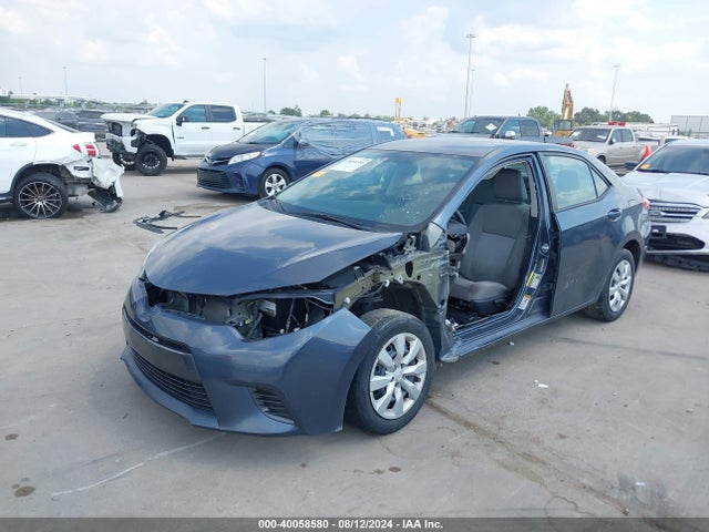 Toyota COROLLA LE 2016 5YFBURHEXGP541865 Image 2