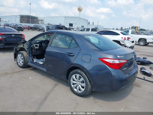 Toyota COROLLA LE 2016 5YFBURHEXGP541865 Image 3